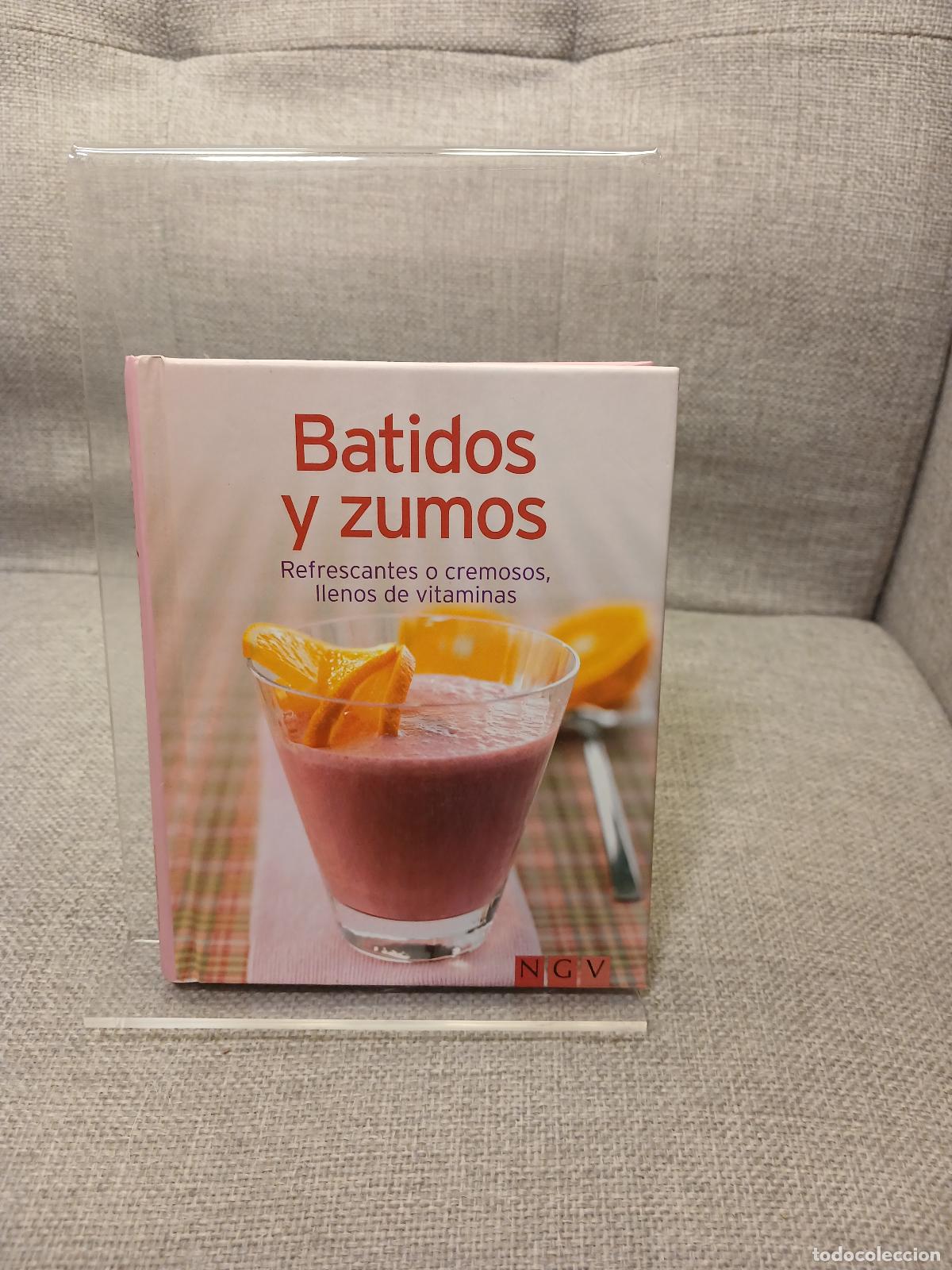 Livros em segunda m&atilde;o: BATIDOS Y ZUMOS -MINILIBROS NGV - 002185
