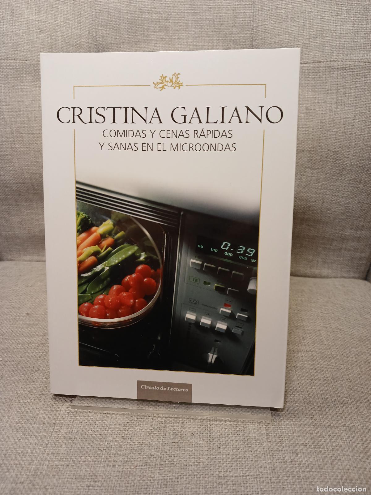 Livres d'occasion: Comidas y cenas r&aacute;pidas y sanas en el microondas &iquest;te gusta comer bien y no tienes tiempo? - Cristina