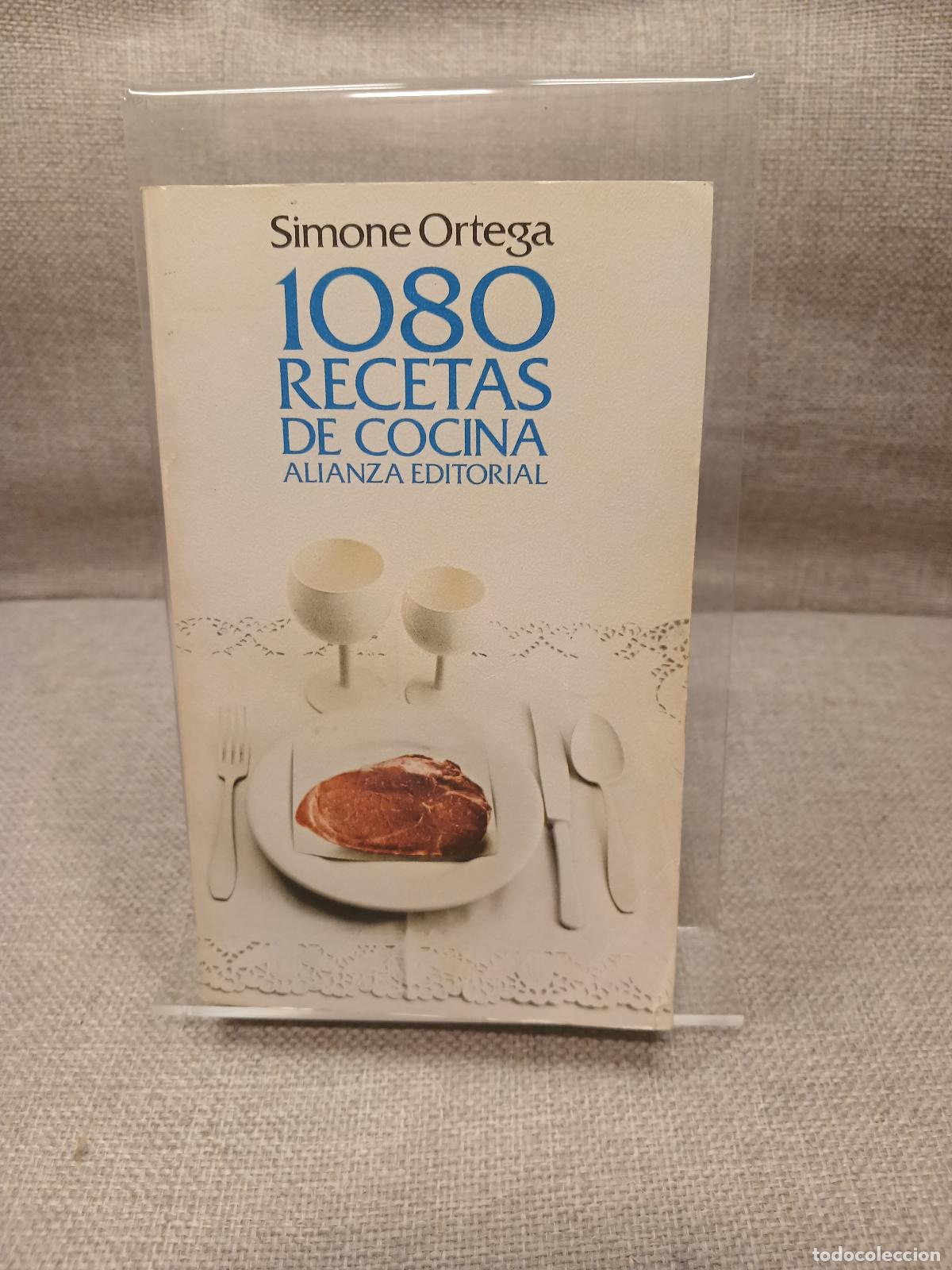 Gebrauchte B&uuml;cher: 1080 recetas de cocina - Simone Ortega