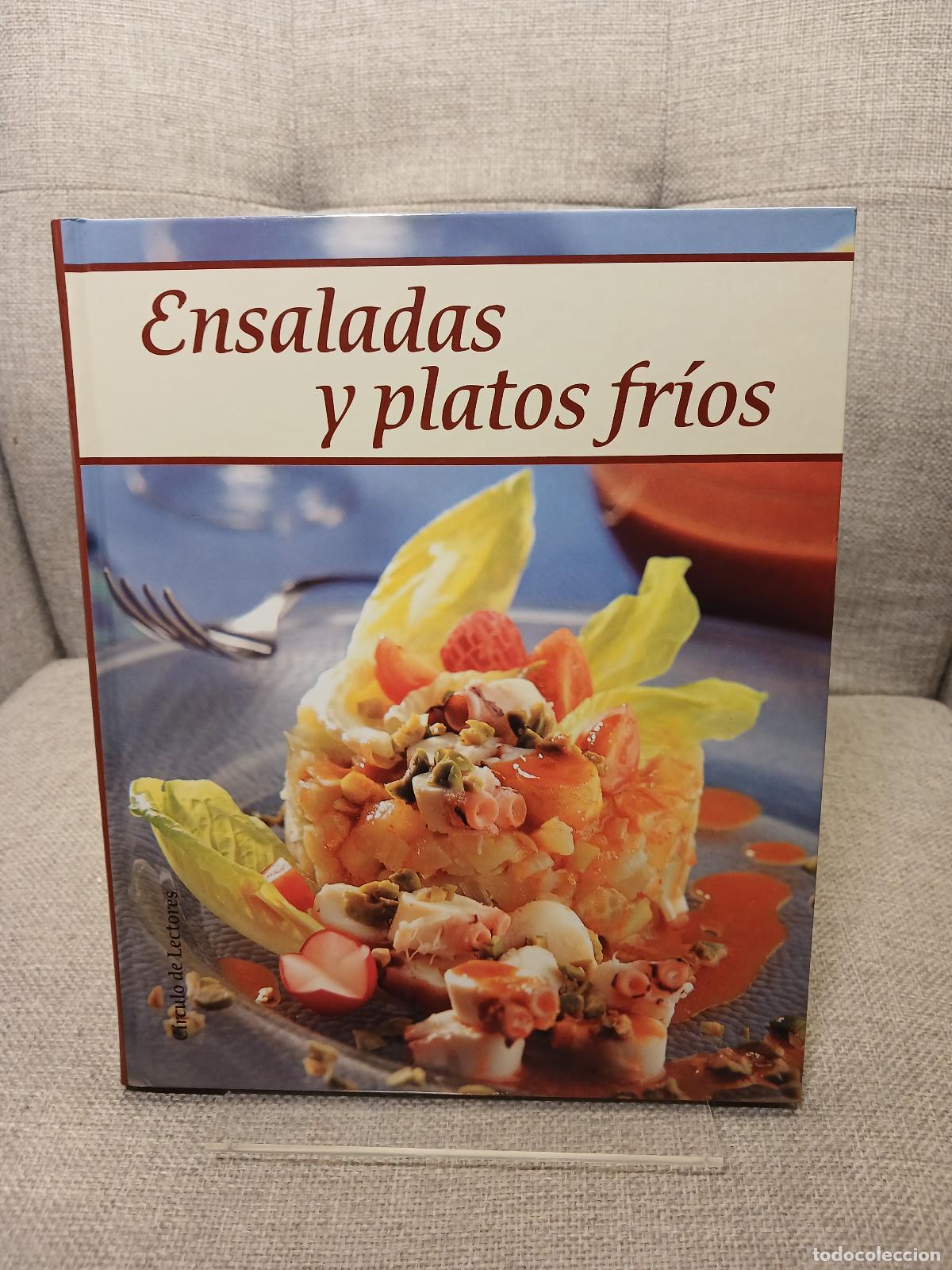 Libri di seconda mano: Ensaladas y platos fr&iacute;os - Luciano Villar