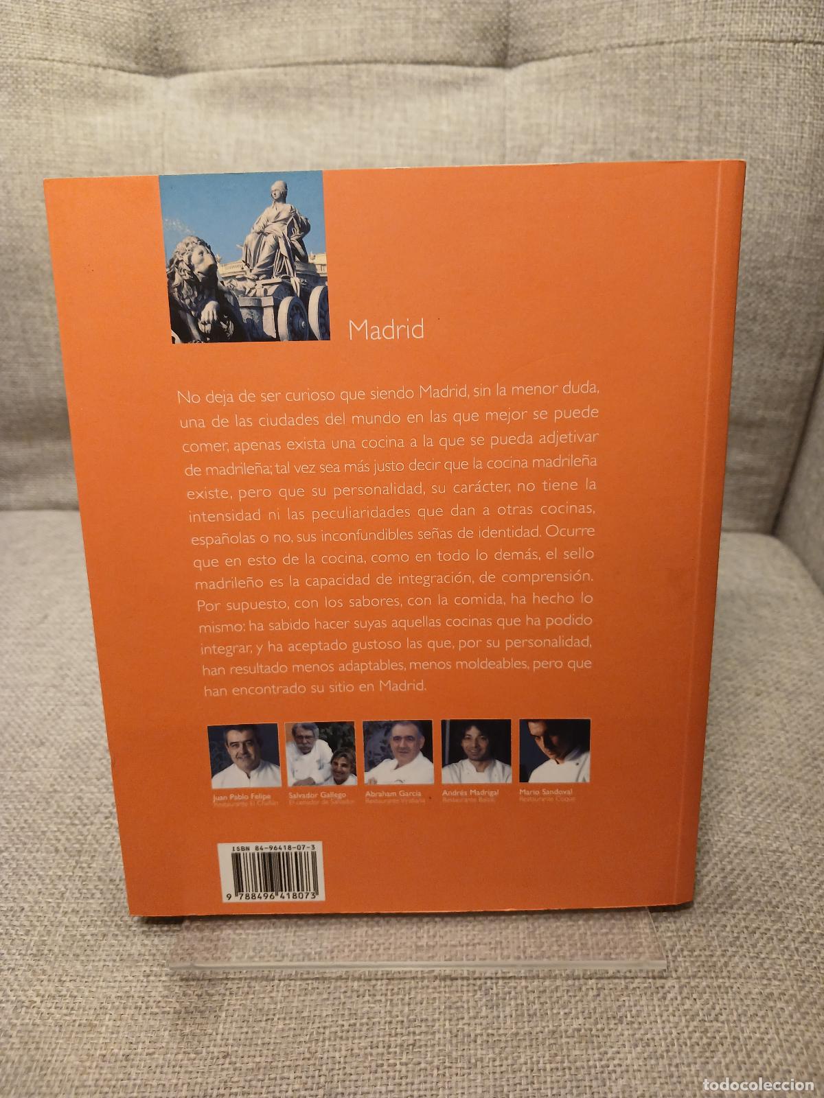 Gebrauchte B&uuml;cher: Madrid con los platos de Juan Pablo Felipe, Salvador Gallego, Abraham Garc&iacute;a, Andr&eacute;s Madrigal, Mario