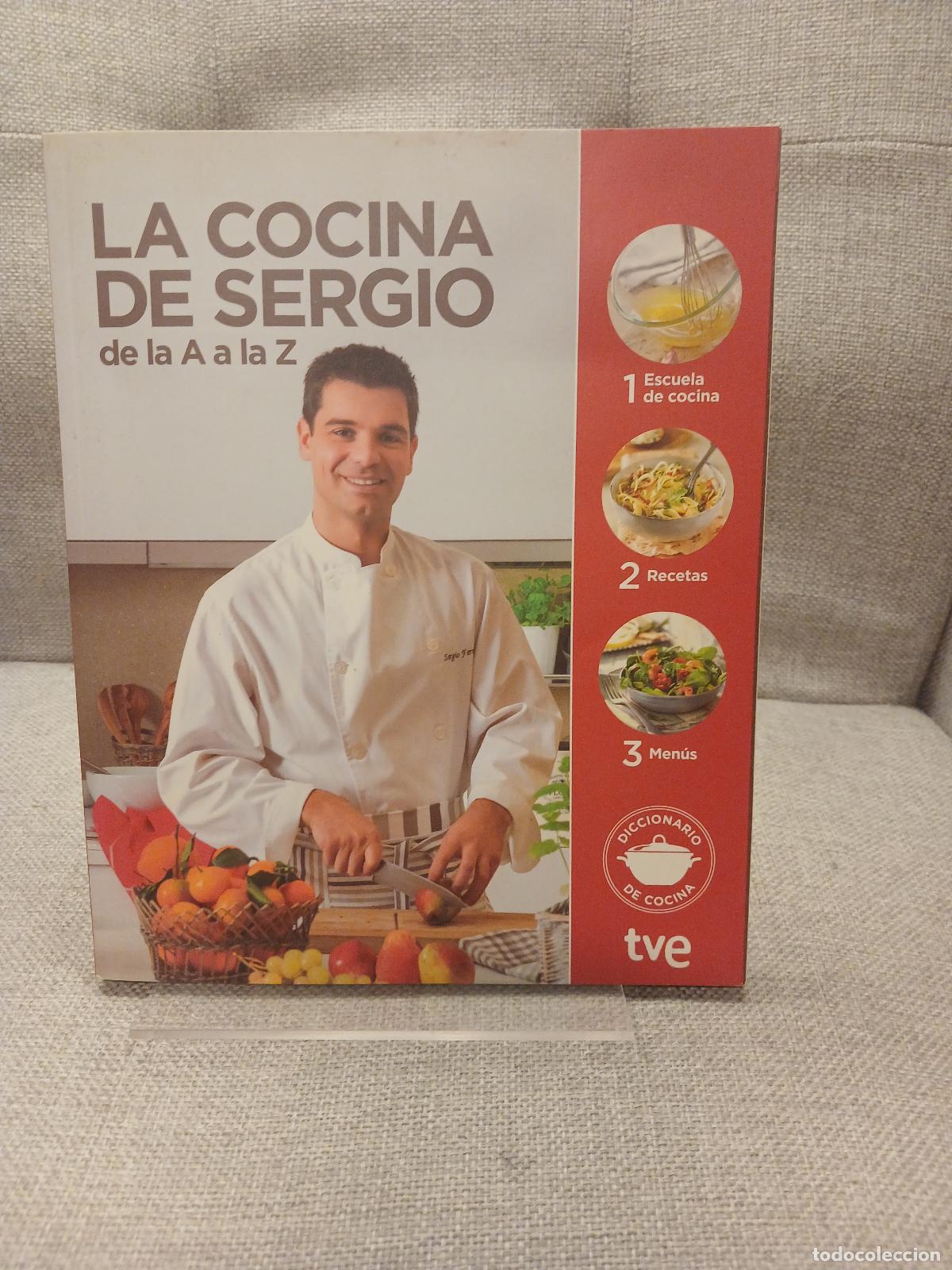 Gebrauchte B&uuml;cher: La cocina de Sergio de la A a la Z diccionario de cocina - Conchi Jaime