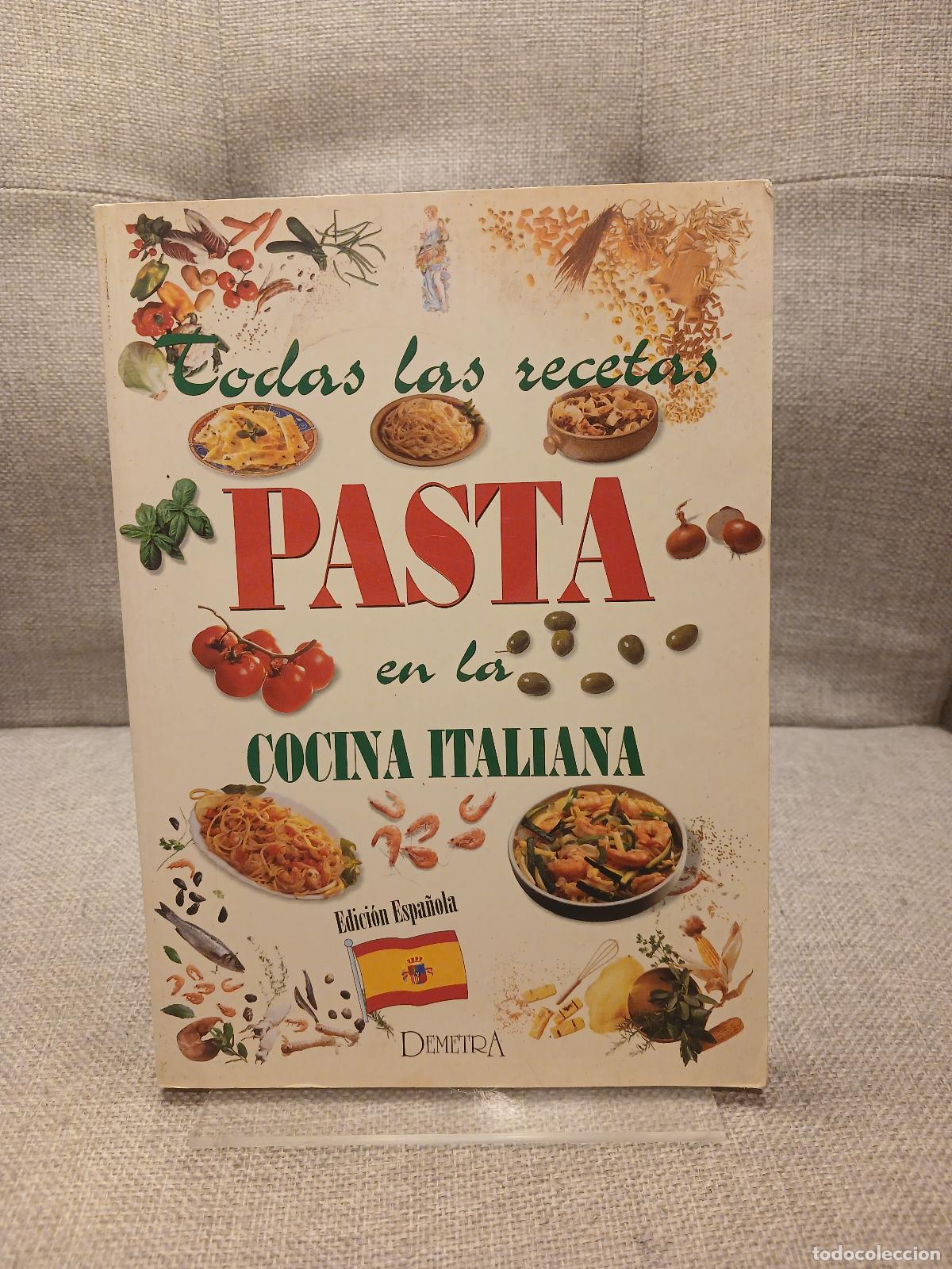 Livros em segunda m&atilde;o: Todas las recetas. Pasta en la cocina italiana (Italia in cucina)