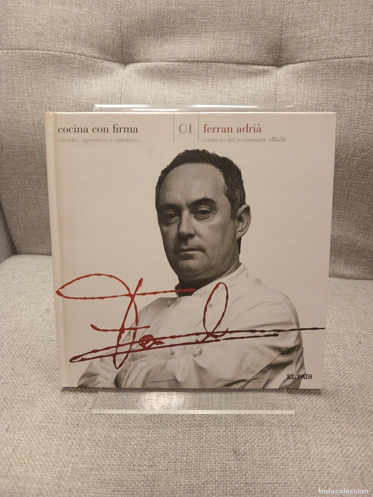 Gebrauchte B&uuml;cher: Ferr&aacute;n Adri&aacute;, cocinero del restaurante elBulli C&oacute;cteles, aperitivos y entrantes - Ferran Adri&agrave;