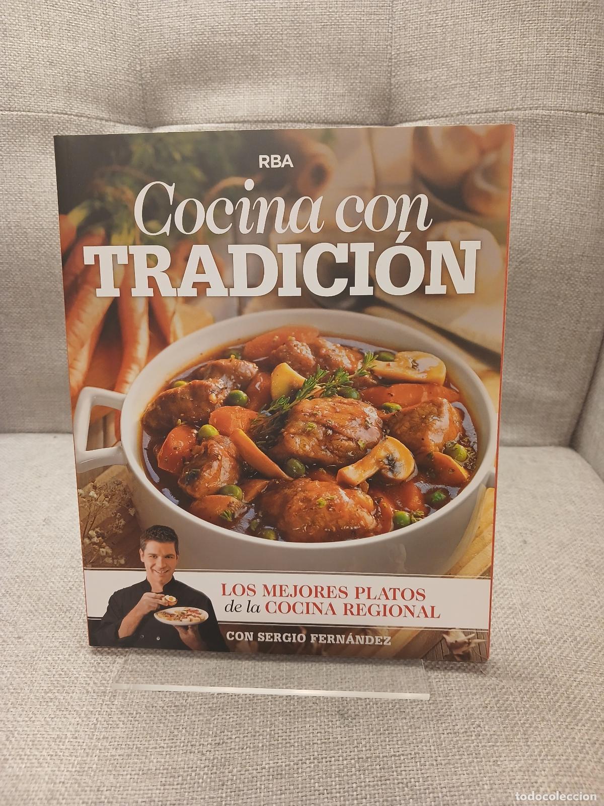 Livros em segunda m&atilde;o: Cocina con tradici&oacute;n