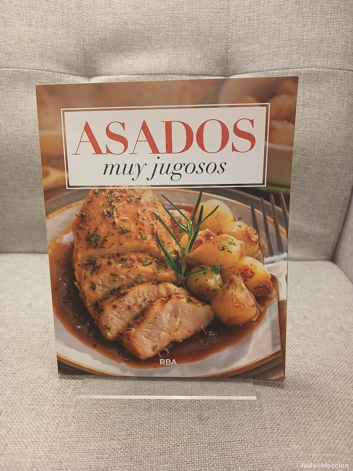 Livros em segunda m&atilde;o: Asados muy jugosos - Liliana Fuchs
