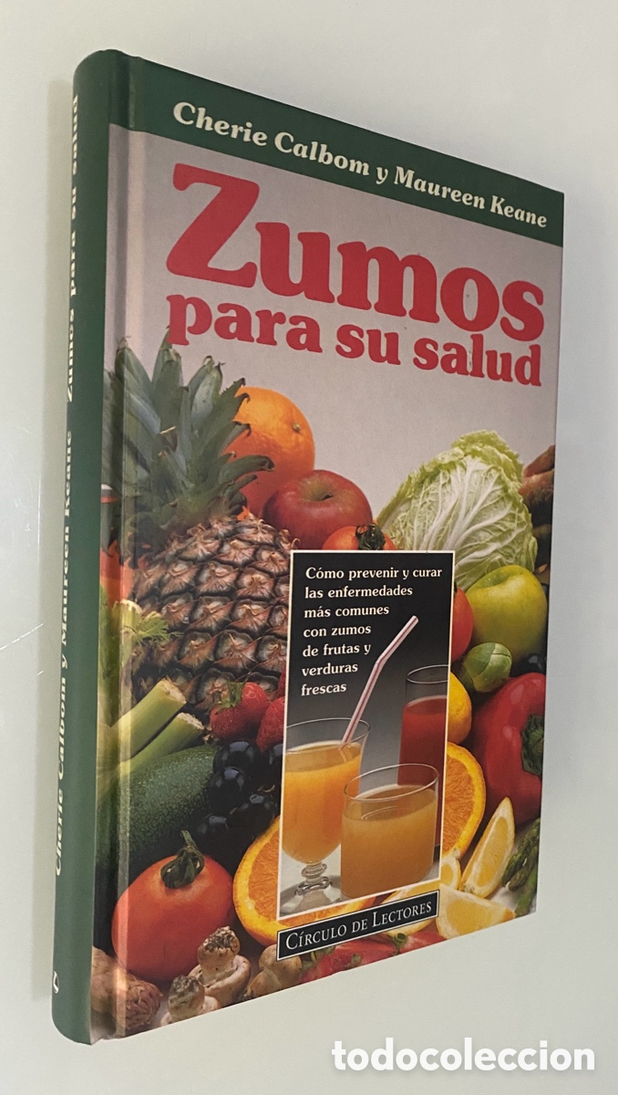 Livros em segunda m&atilde;o: Zumos para su salud - CALBOM, Cherie; KEANE, Maureen