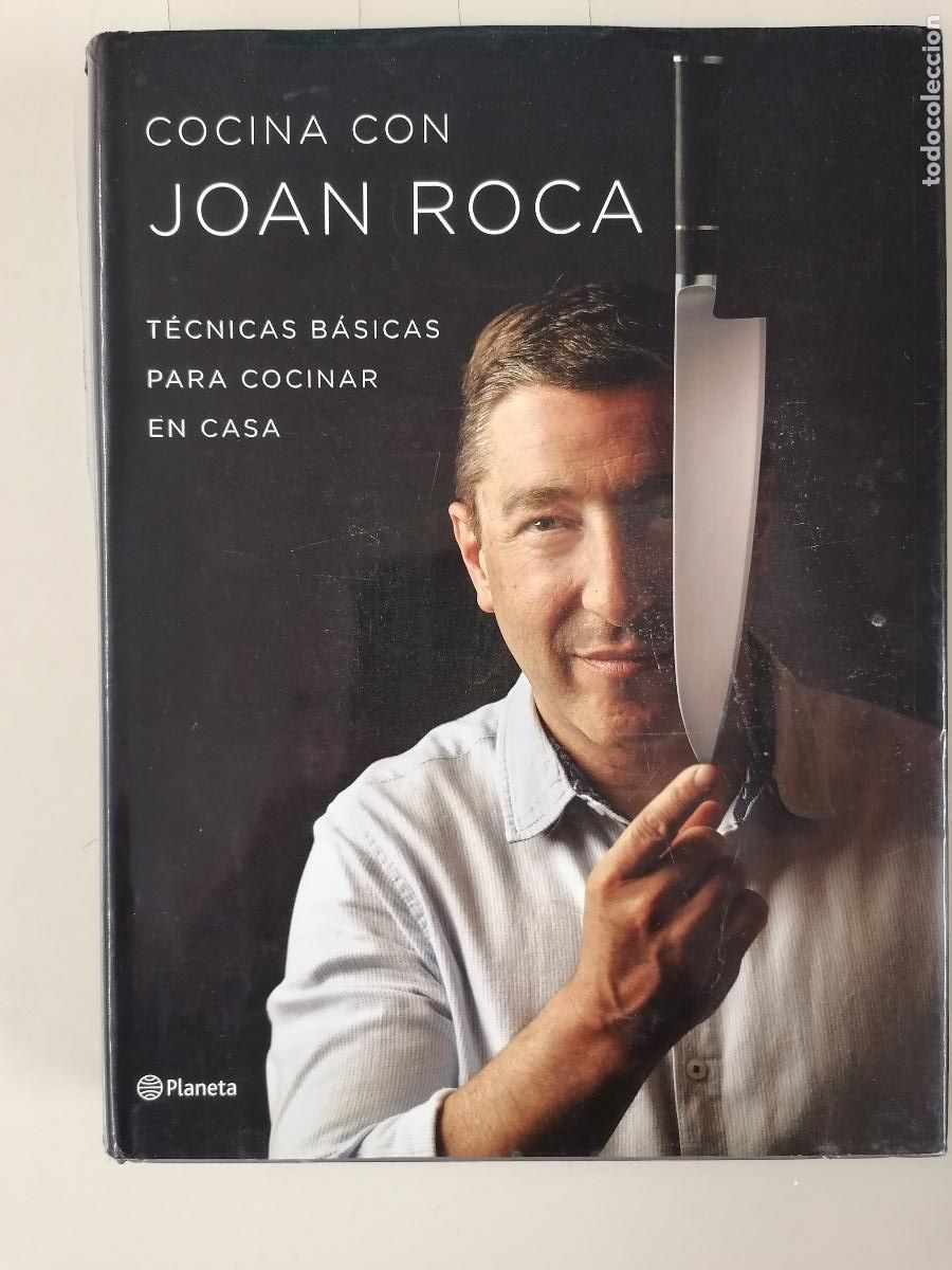 Livros em segunda m&atilde;o: COCINA CON JUAN ROCA - T&Eacute;CNICAS B&Aacute;SICAS PARA COCINAR EN CASA