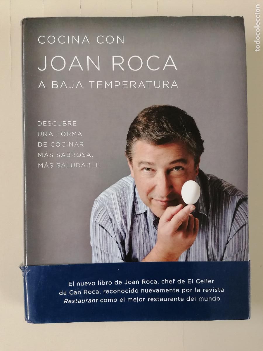 Livros em segunda m&atilde;o: COCINA CON JUAN ROCA A BAJA TEMPERATURA