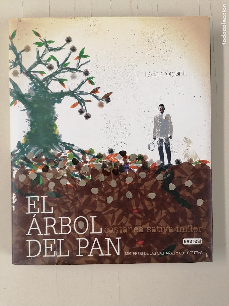 Livros em segunda m&atilde;o: El &aacute;rbol del pan. Flavio Morganti. Misterios de las casta&ntilde;as y sus recetas