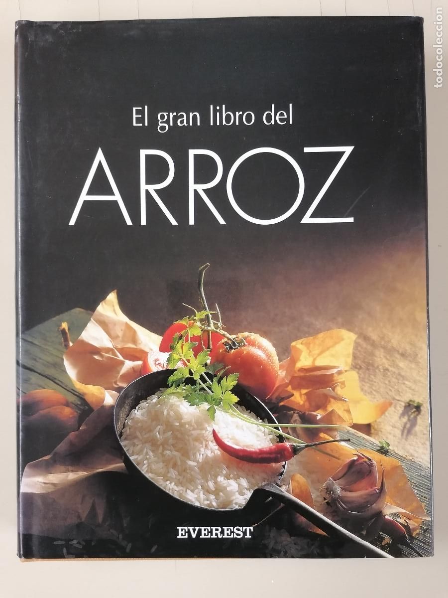 Livros em segunda m&atilde;o: El Gran Libro del arroz