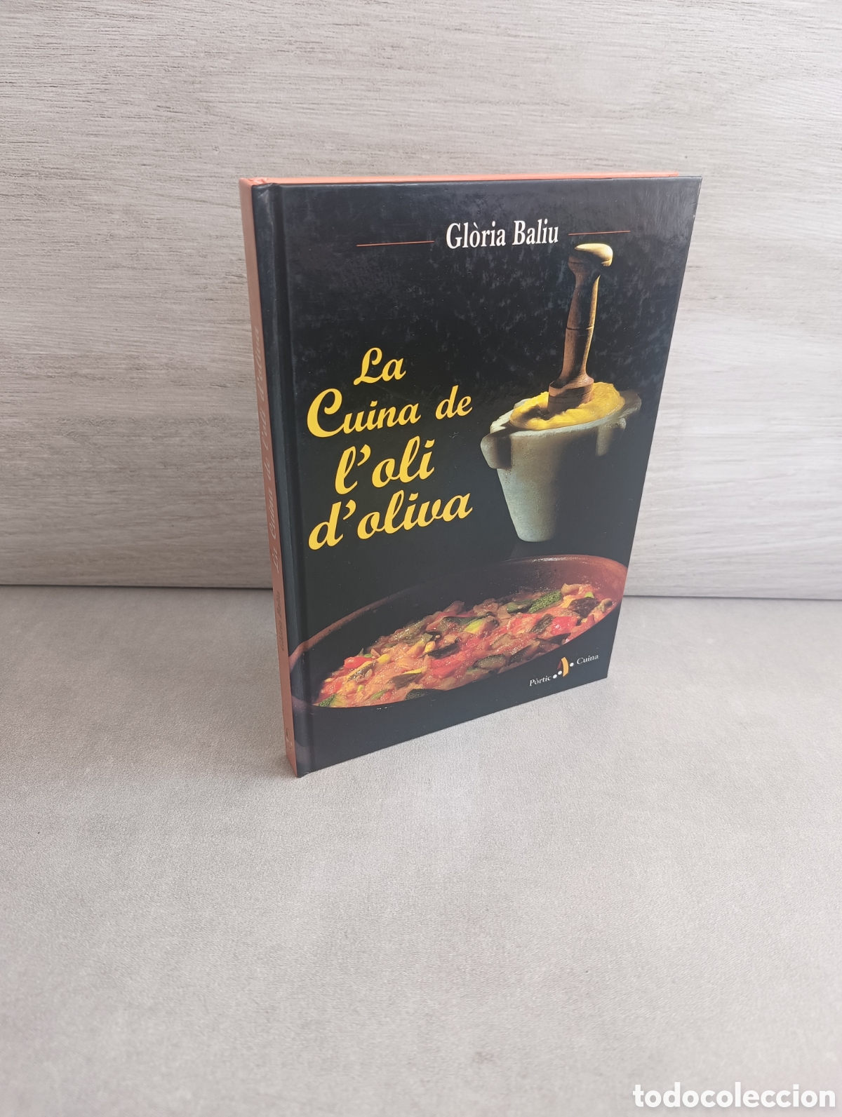 Second hand books: LA CUINA DE L&acute;OLI D&acute;OLIVA - GLORIA BALIU, 1998 P&Ograve;RTIC.