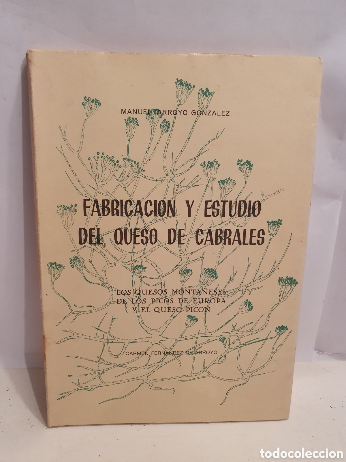 Libros de segunda mano: LOS QUESOS MONTA&Ntilde;ESES DE LOS PICOS DE EUROPA Y EL PISO PIC&Oacute;N. FABRICACION Y ESTUDIO QUESO CABRALES.