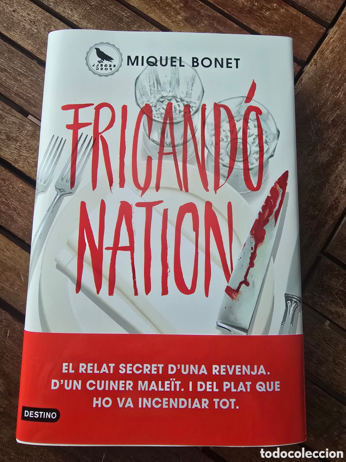Libros de segunda mano: Fricand&oacute;nation Miquel Bonet Pinyol Editorial DESTINO (EN CATALAN) 2026 gastronom&iacute;a cocina