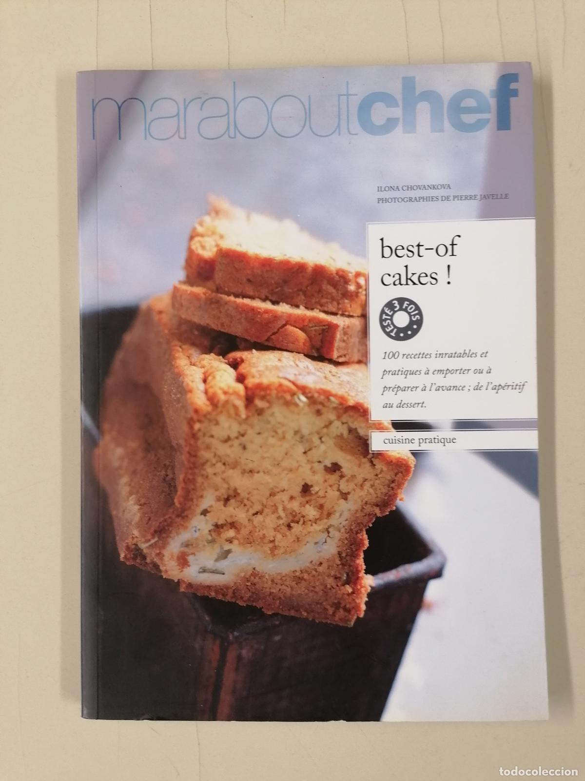 Libros de segunda mano: Maraboutchef - Best of cakes! (Franc&eacute;s)