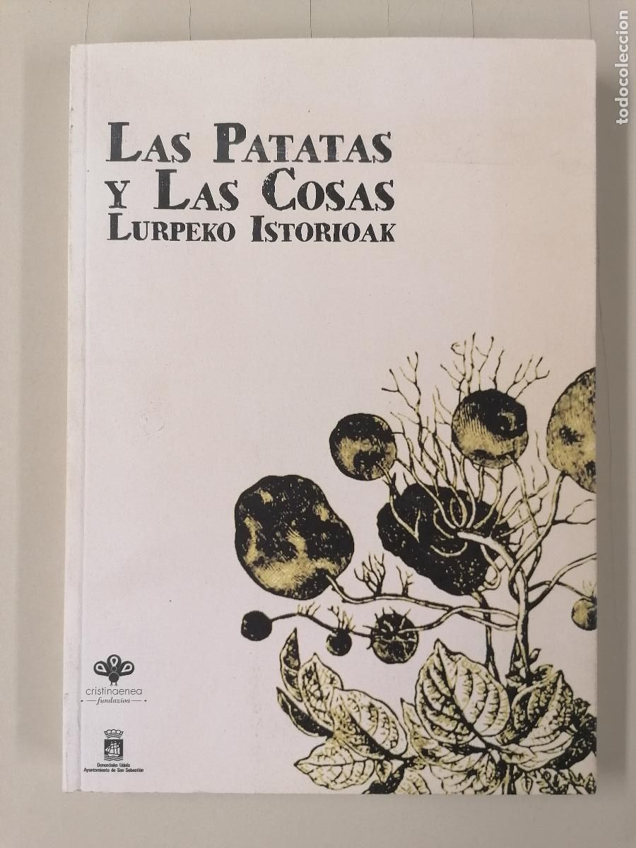 Libros de segunda mano: VV. AA. - Las patatas y las cosas. Lurpeko Istorioak.