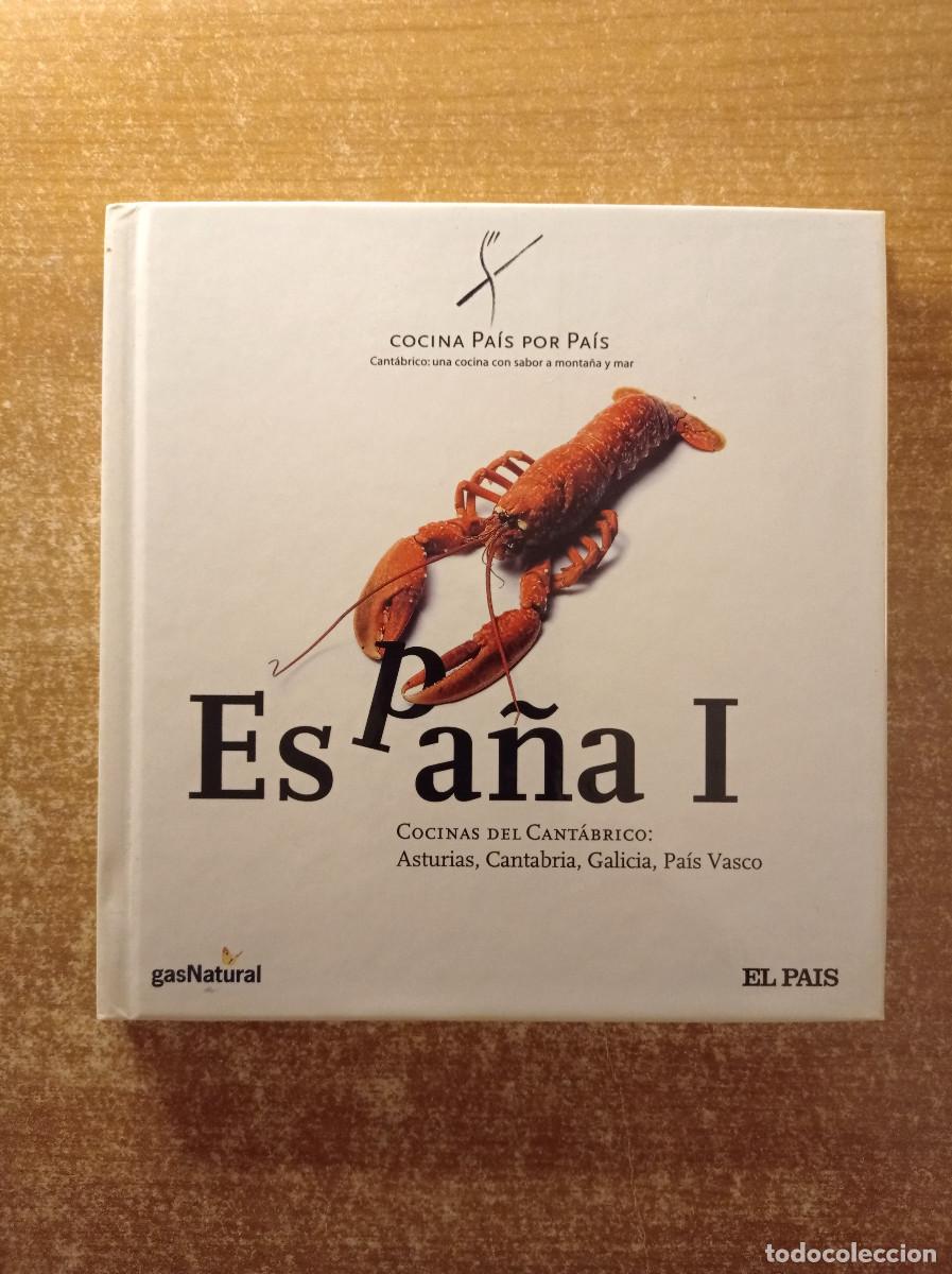 Libros de segunda mano: Cocina Pa&iacute;s por Pa&iacute;s. Espa&ntilde;a I. Cocina del Cant&aacute;brico - El Pa&iacute;s, 2005