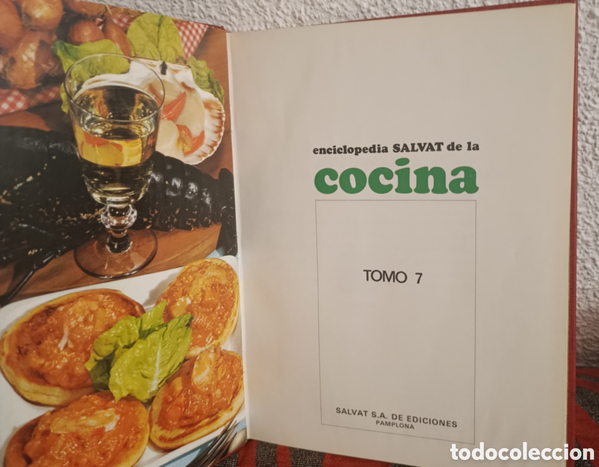 Libros de segunda mano: Enciclopedia Salvat de la Cocina - Tomo 7 - Tapa Dura