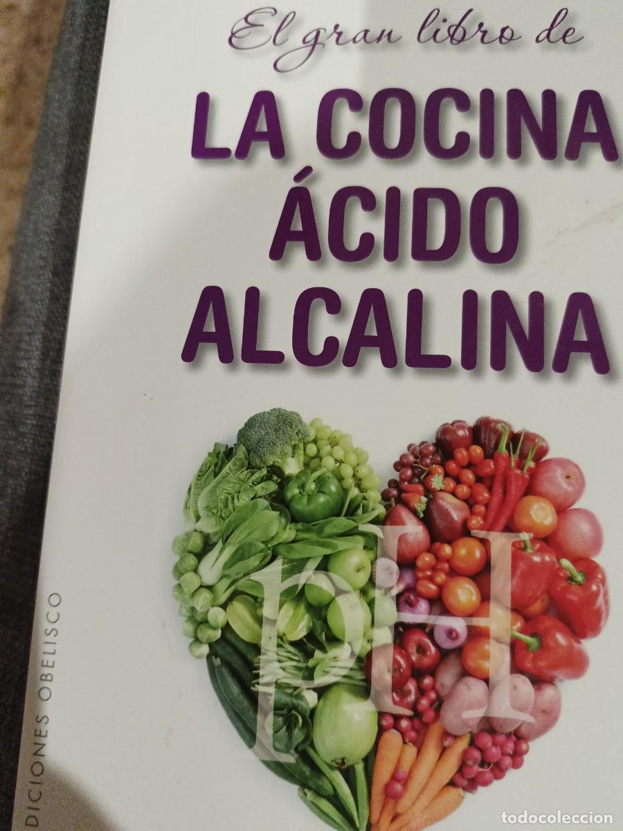 Libri di seconda mano: LA COCINA &Aacute;CIDO ALCALINA Bonnie Ros