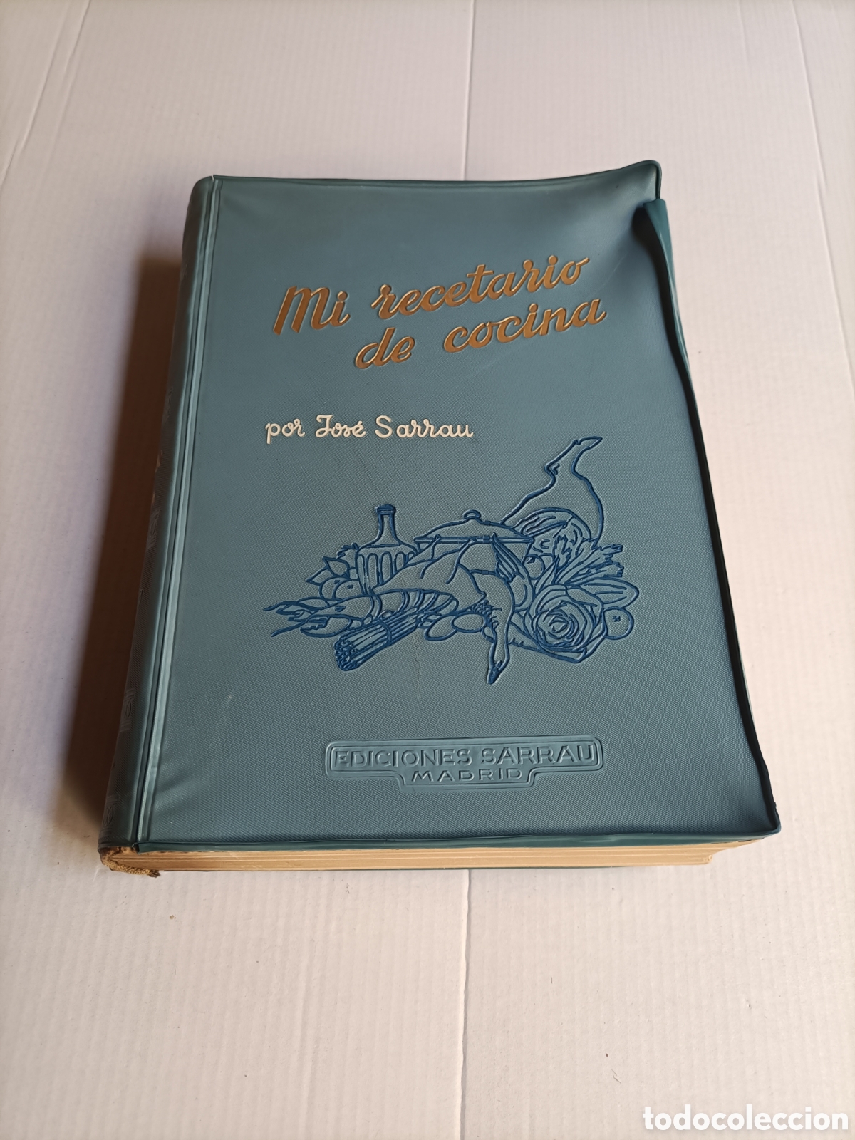 Libros de segunda mano: Mi recetario de cocina Jos&eacute; Sarrau