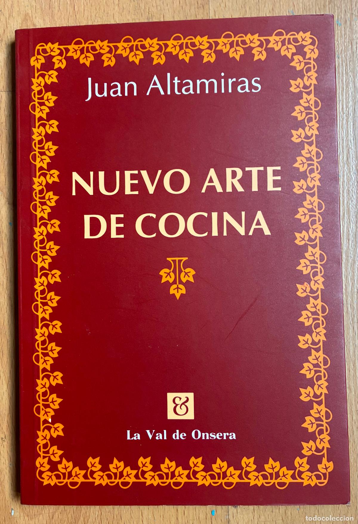 Libros de segunda mano: NUEVO ARTE DE COCINA, Juan Altamiras,