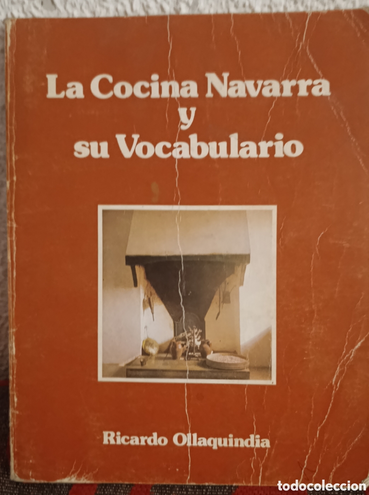 Libros de segunda mano: La Cocina Navarra y su Vocabulario - Ricardo Ollaquindia (Ejemplar &uacute;nico con recetas manuscritas