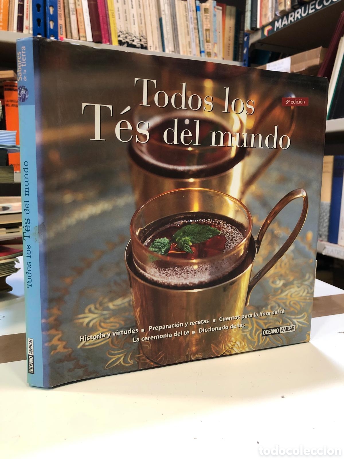 Livros em segunda m&atilde;o: Todos los T&eacute;s del mundo. Historia y virtudes. Preparaci&oacute;n y recetas. Cuentos para la hora del t&eacute;...