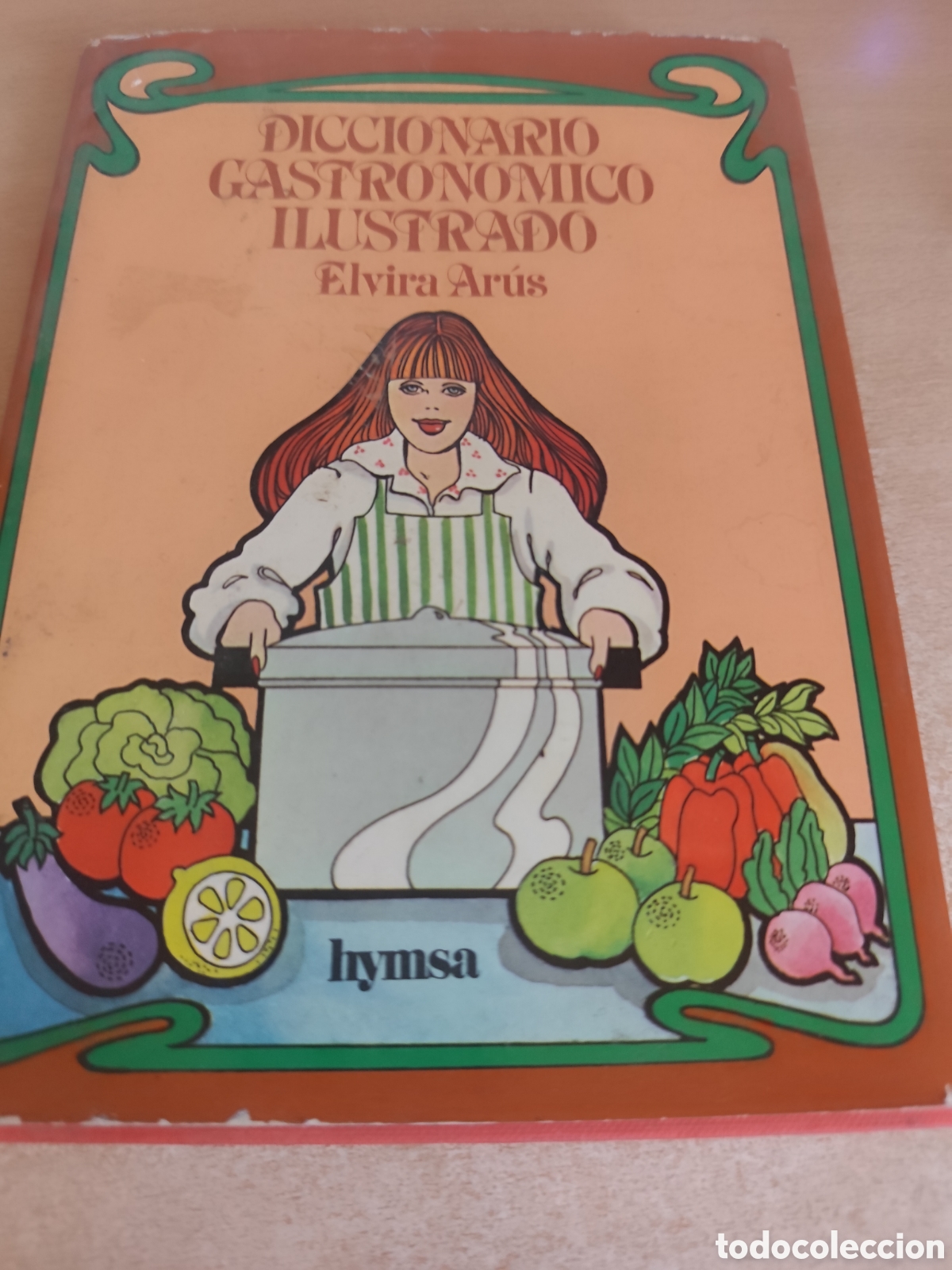 Livros em segunda m&atilde;o: DICCIONARIO GASTRONOMICO ILUSTRADO ELVIRA ARUS RF117