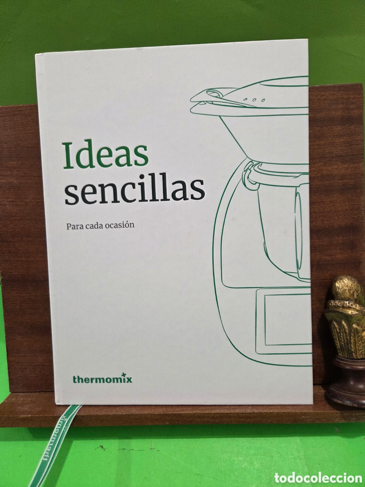 Libros de segunda mano: THERMOMIX...&rdquo;&rdquo;IDEAS SENCILLAS PARA CADA OCASI&Oacute;N&rdquo;&rdquo;...2023...