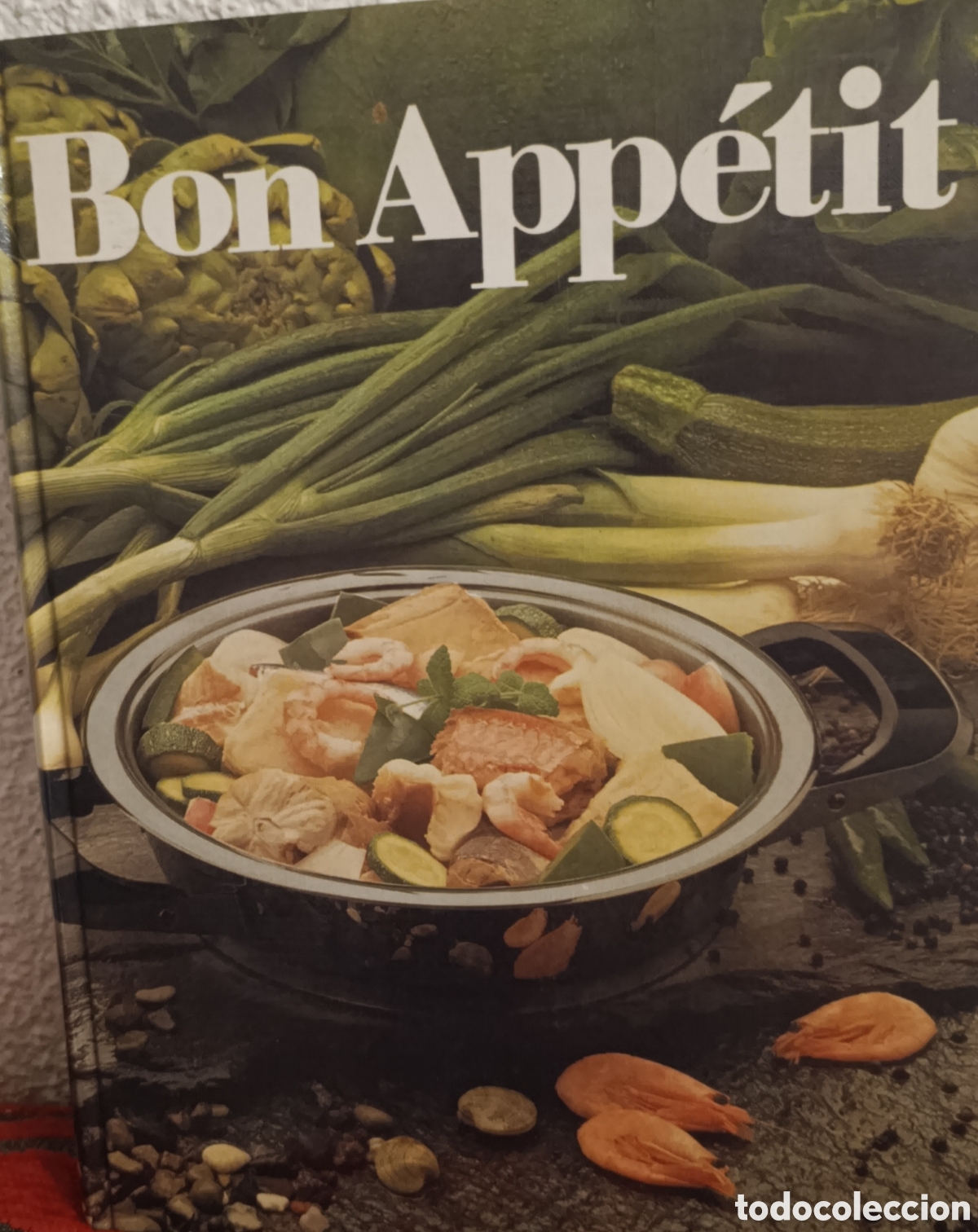 Libros de segunda mano: Libro de Cocina: Bon App&eacute;tit - Gu&iacute;a Gastron&oacute;mica y Recetario Ilustrado