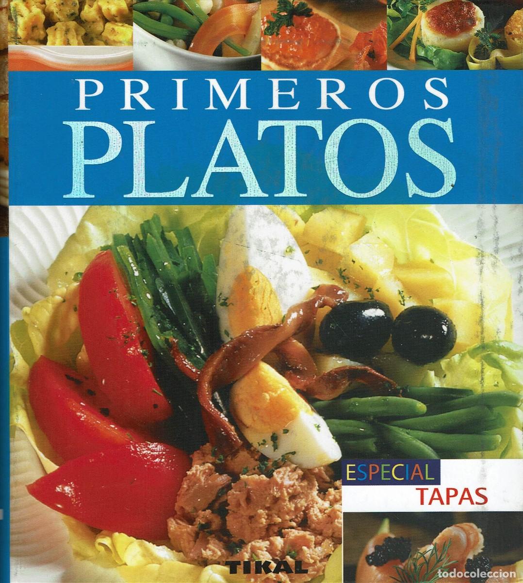 Libros de segunda mano: Primeros platos / Especial tapas / Peque&ntilde;os tesoros / Tikal