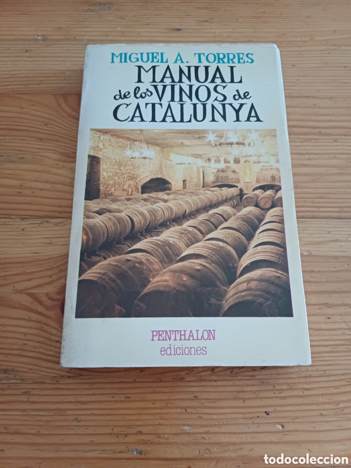 Libros de segunda mano: Manual de los vinos de Catalunya Miguel A. Torres Viticultura gastronomia vinya