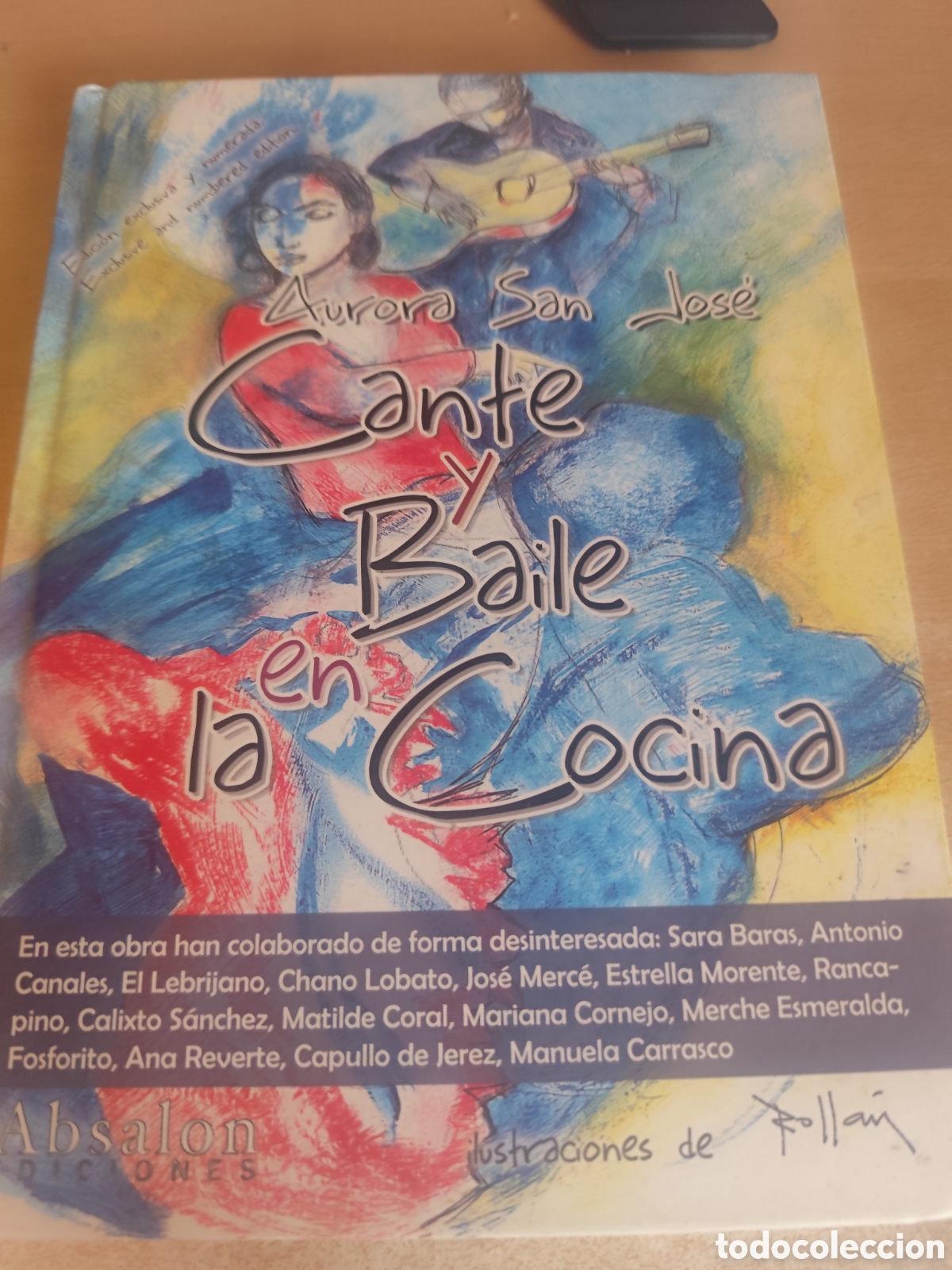 Livros em segunda m&atilde;o: CANTE Y BAILE EN LA COCINA RF161