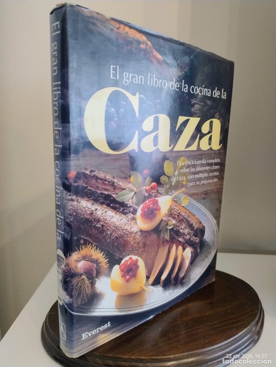 Libros de segunda mano: EL GRAN LIBRO DE LA COCINA DE LA CAZA