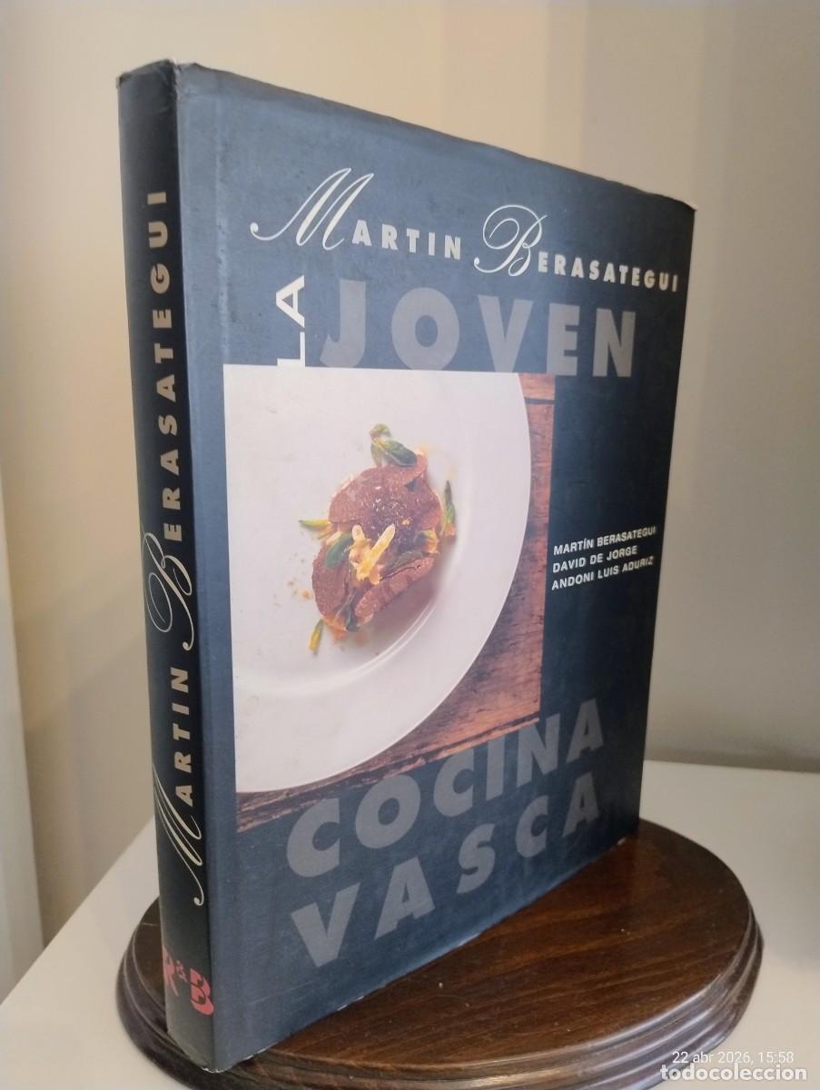 Libros de segunda mano: Joven cocina vasca Mart&iacute;n Berasategui; David de Jorge; Andoni Luis Aduriz