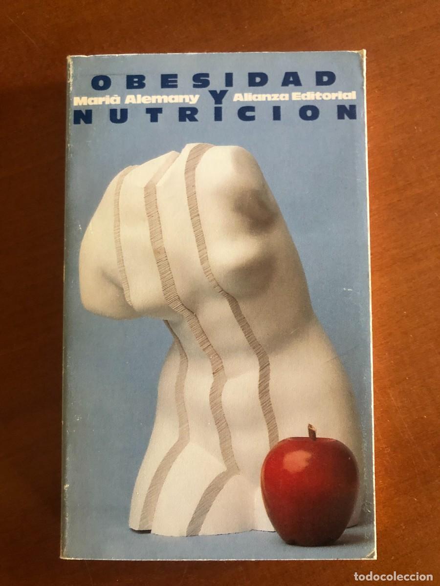 Libros de segunda mano: Obesidad y nutrici&oacute;n