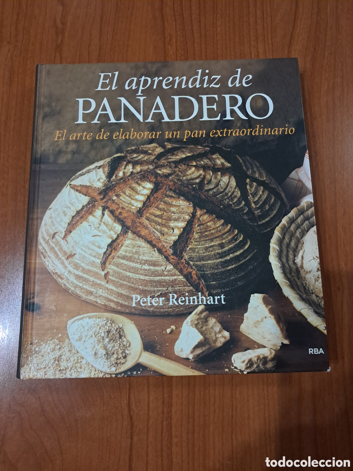 Libros de segunda mano: El aprendiz de panadero Peter Reinhart