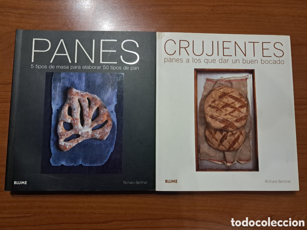 Libros de segunda mano: Lote Richard Bertinet Panes Crujientes