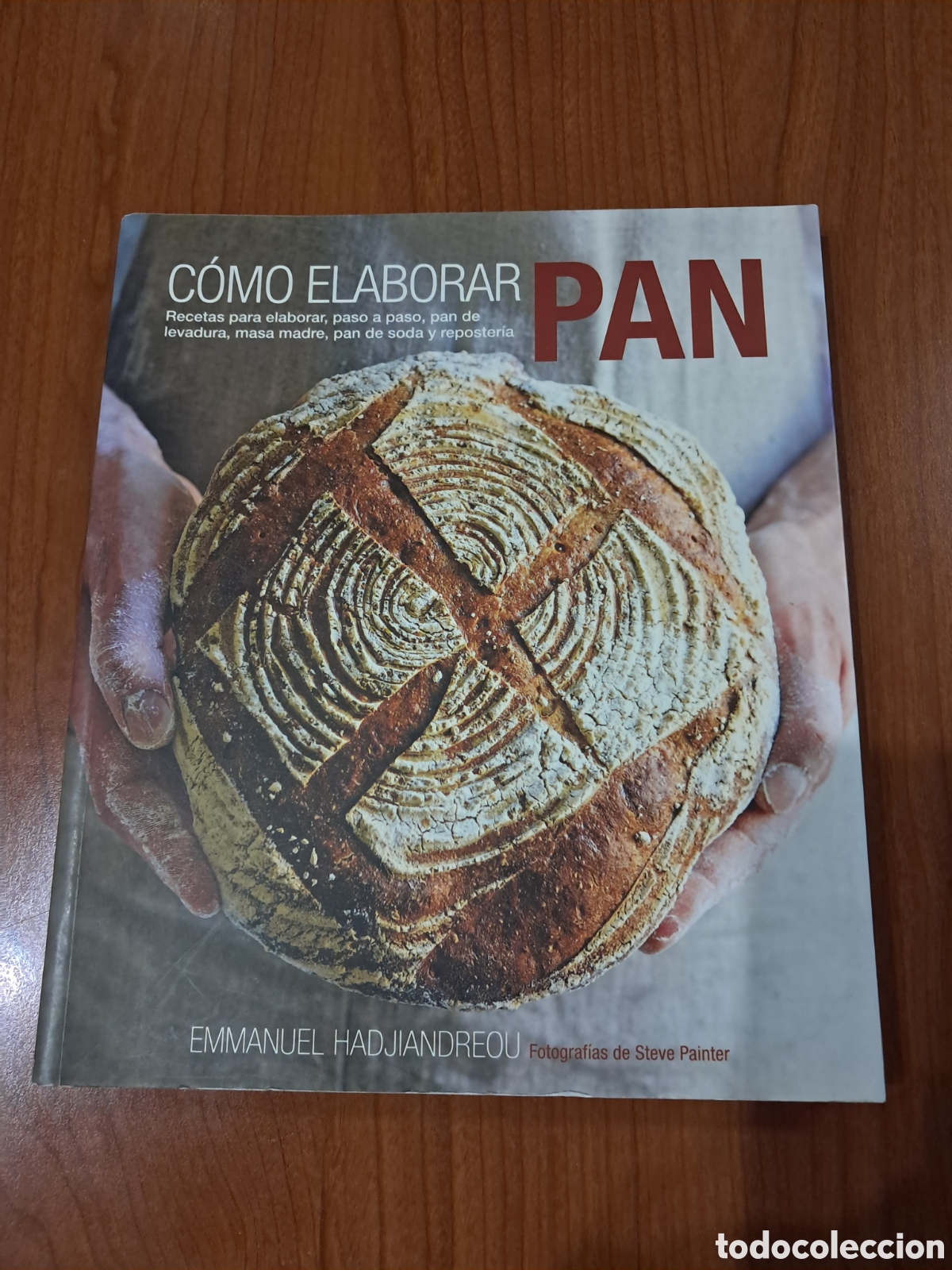 Libros de segunda mano: C&oacute;mo elaborar pan Emmanuel Hadjiandreou