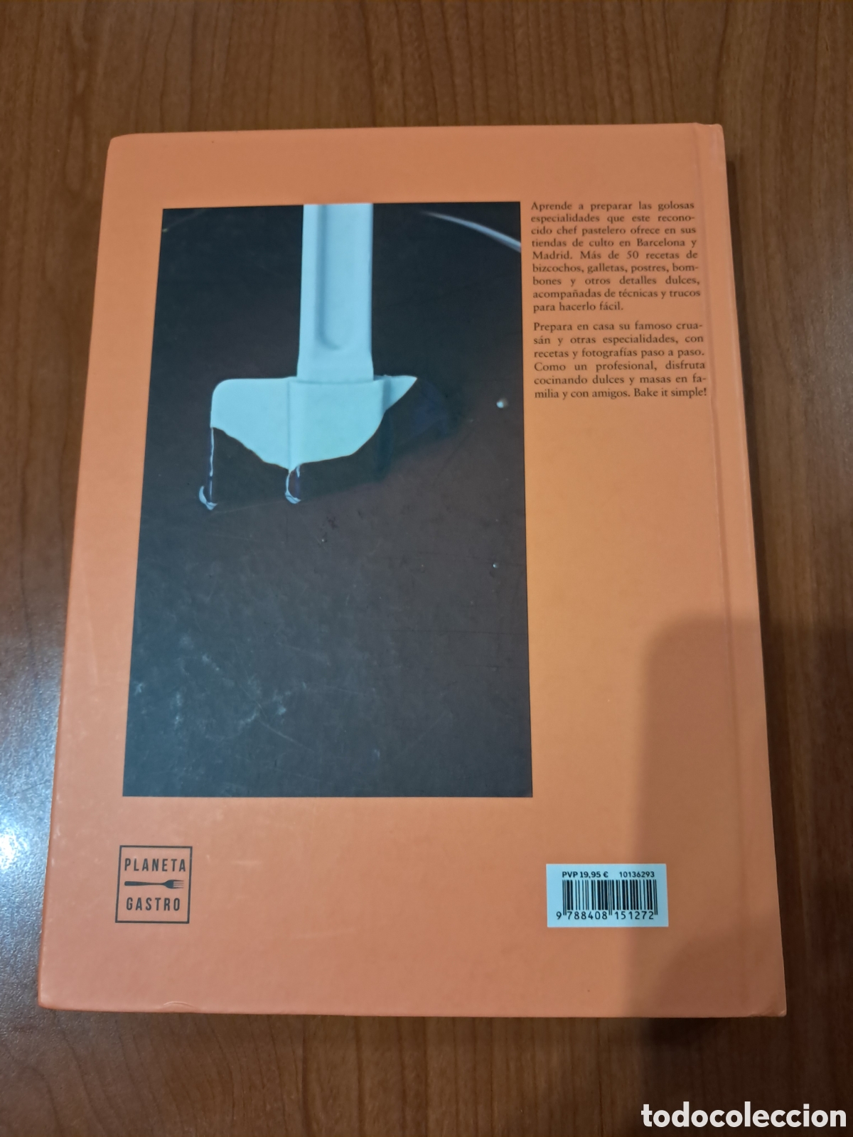 Libros de segunda mano: Bake it simple Oriol Balaguer - Foto 2