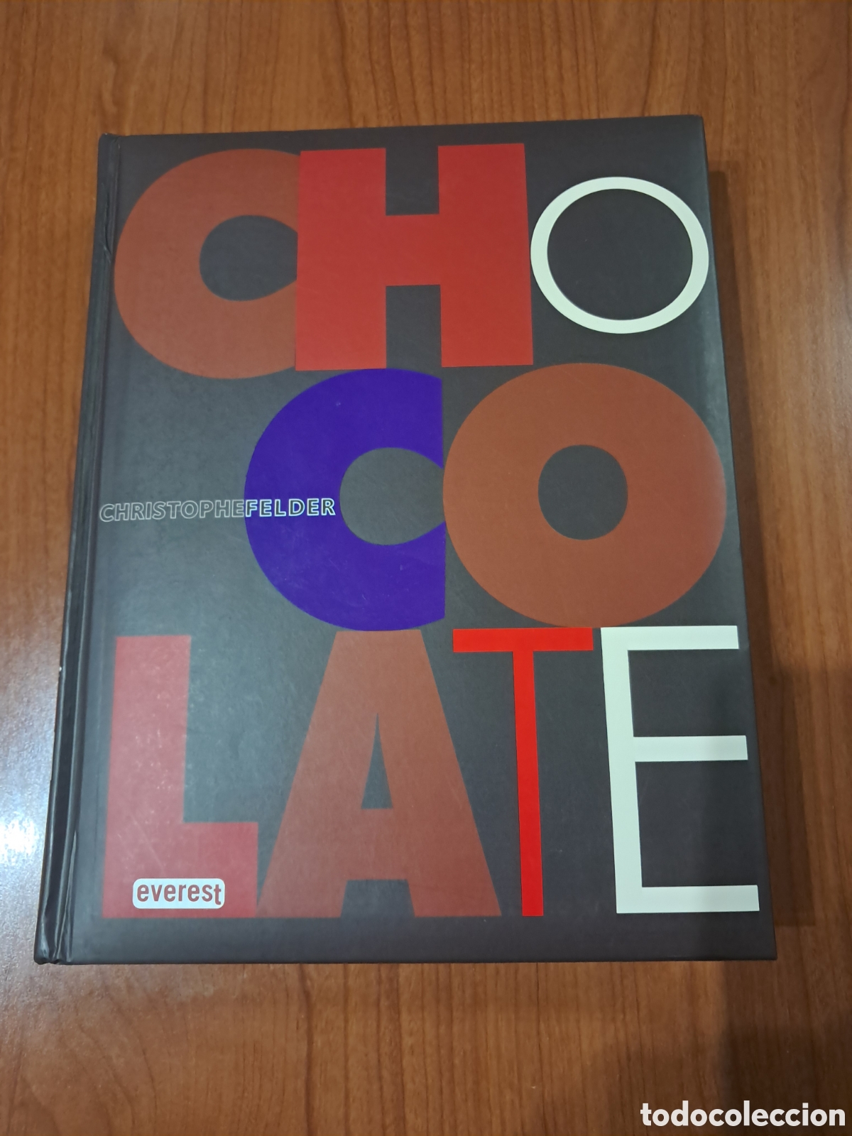 Libros de segunda mano: Chocolate Christophe Felder