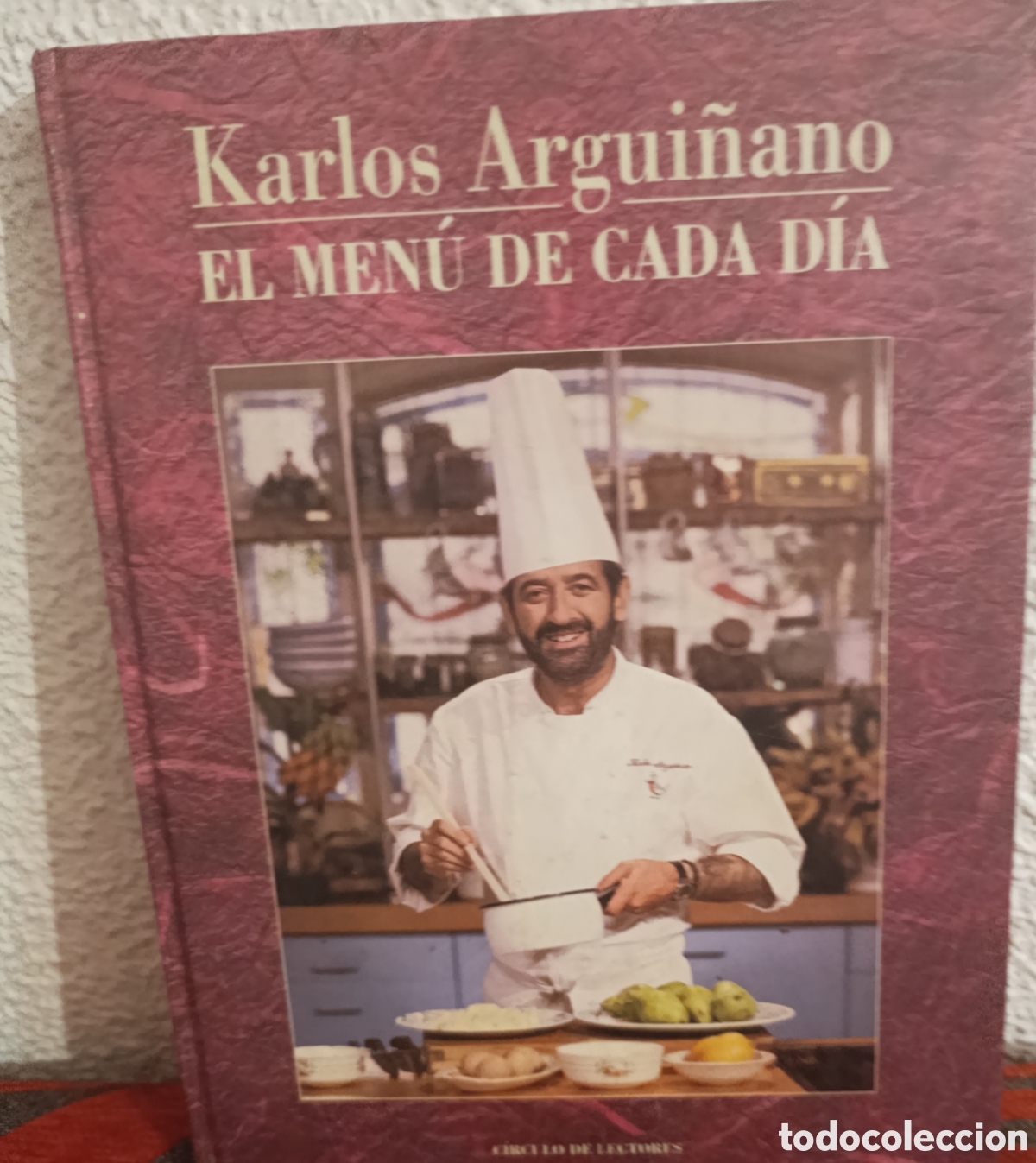 Libros de segunda mano: Libro de Cocina: Karlos Argui&ntilde;ano - El Men&uacute; de Cada D&iacute;a (C&iacute;rculo de Lectores)