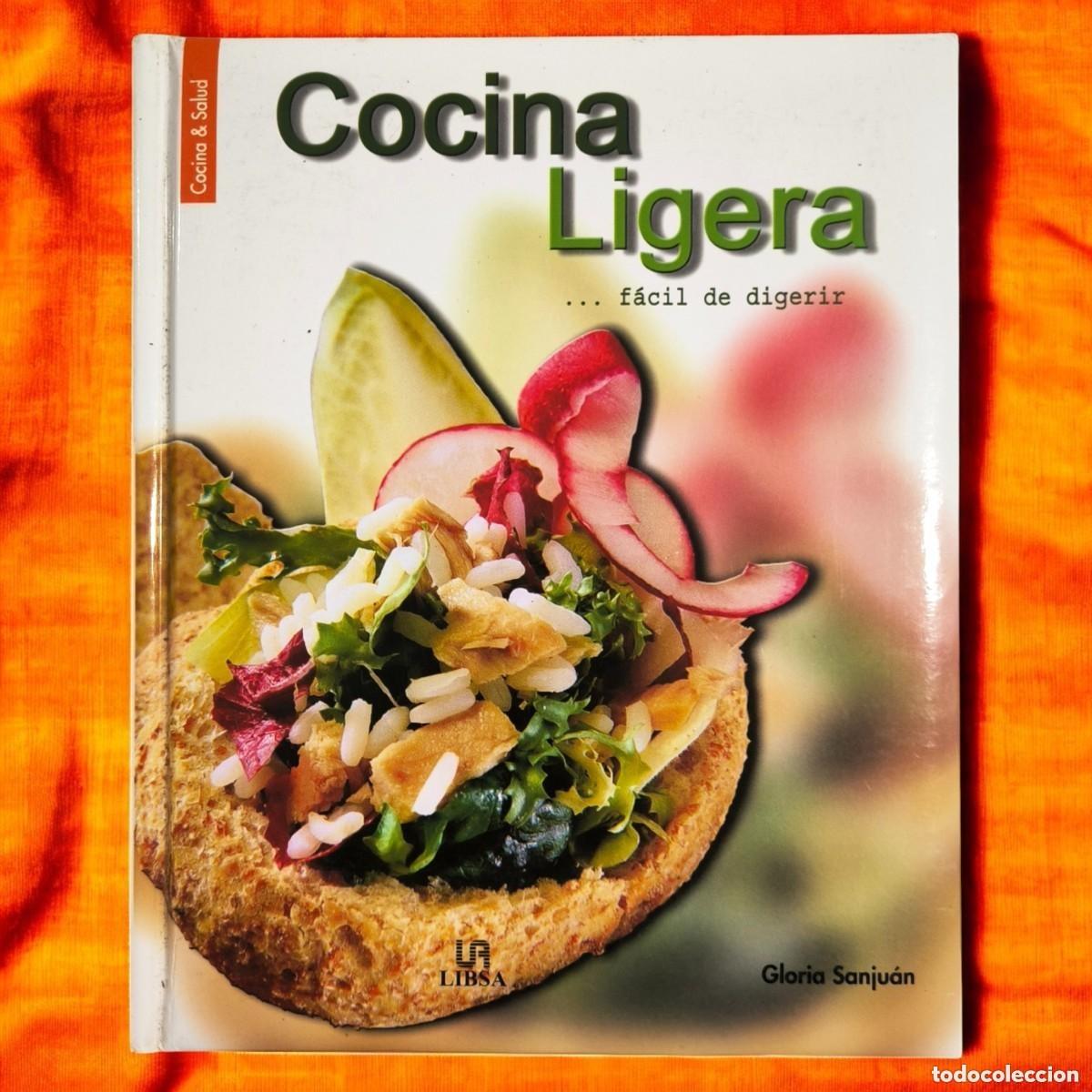 Libros de segunda mano: Cocina Ligera, F&aacute;cil de Digerir - Recetario S&uacute;per Saludable