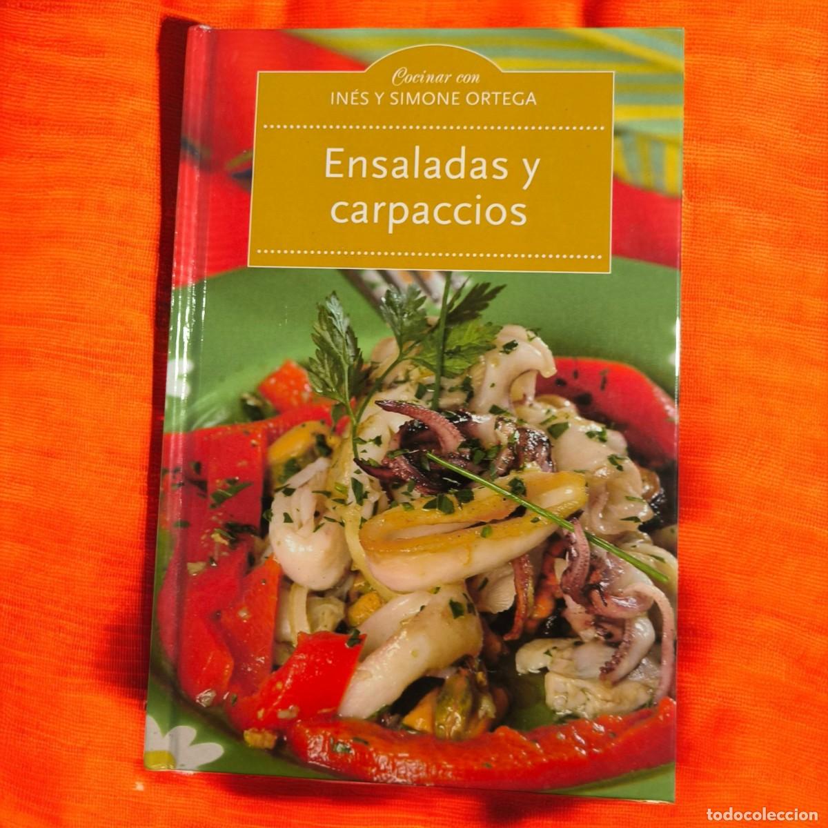 Libros de segunda mano: Ensaladas Y Carpaccios &ndash; In&eacute;s Y Simone Ortega
