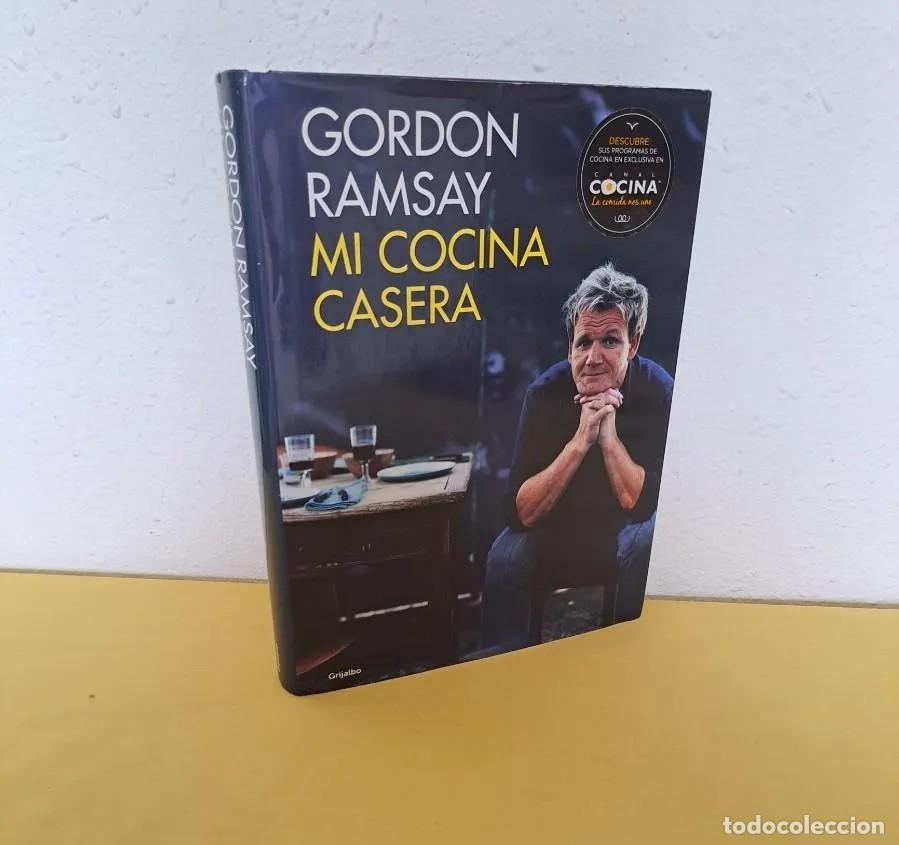 Livres d'occasion: GORDON RAMSAY - MI COCINA CASERA - EDICIONES GRIJALBO 2015