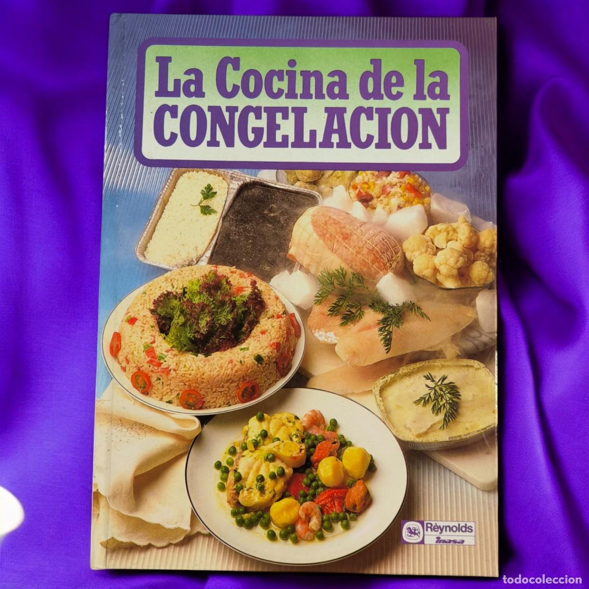 Libros de segunda mano: La Cocina De La Congelaci&oacute;n &ndash; Recetario Vintage De Cocina Pr&aacute;ctica Y Tradicional