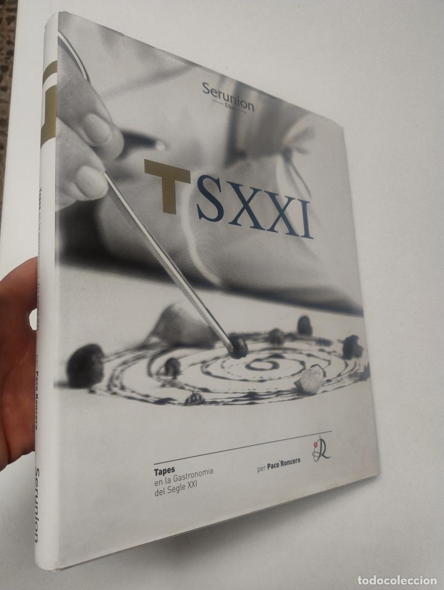 Livros em segunda m&atilde;o: Tapes en la gastronomia del segle XXI - Roncero, Paco