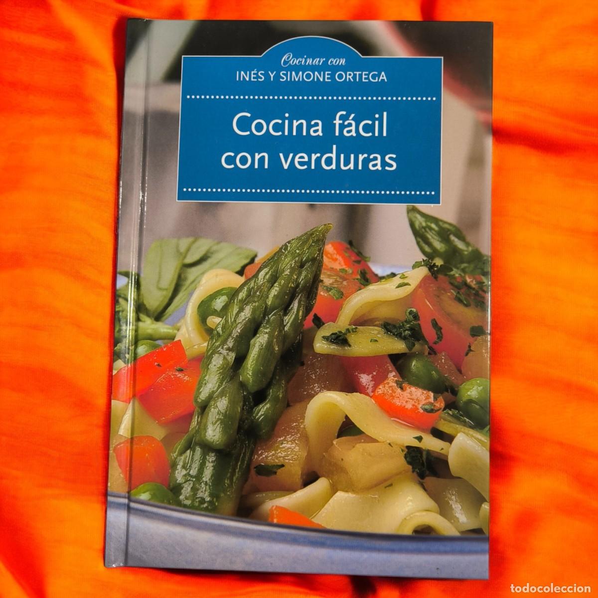 Libros de segunda mano: Cocina F&aacute;cil Con Verduras &ndash; In&eacute;s Y Simone Ortega