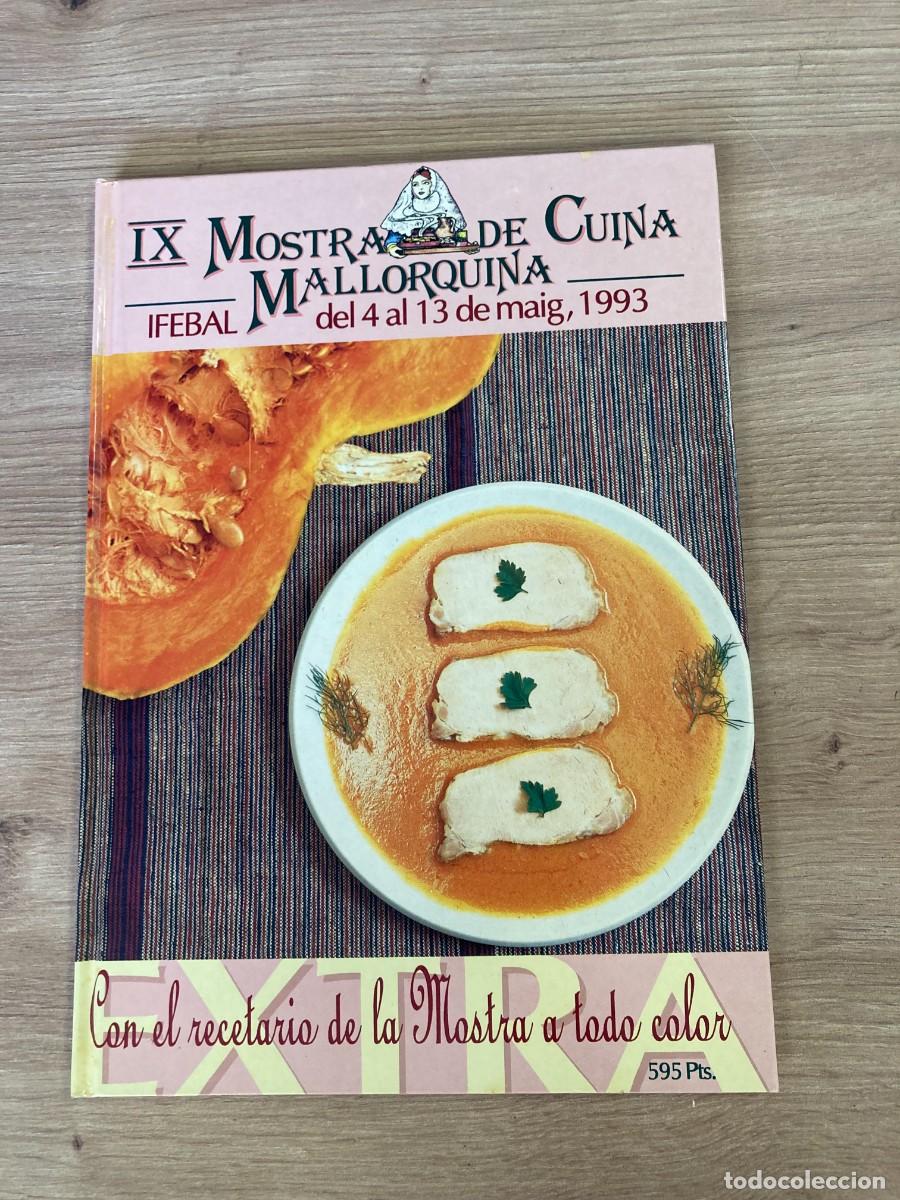 Libros de segunda mano: IX Mostra de cuina mallorquina