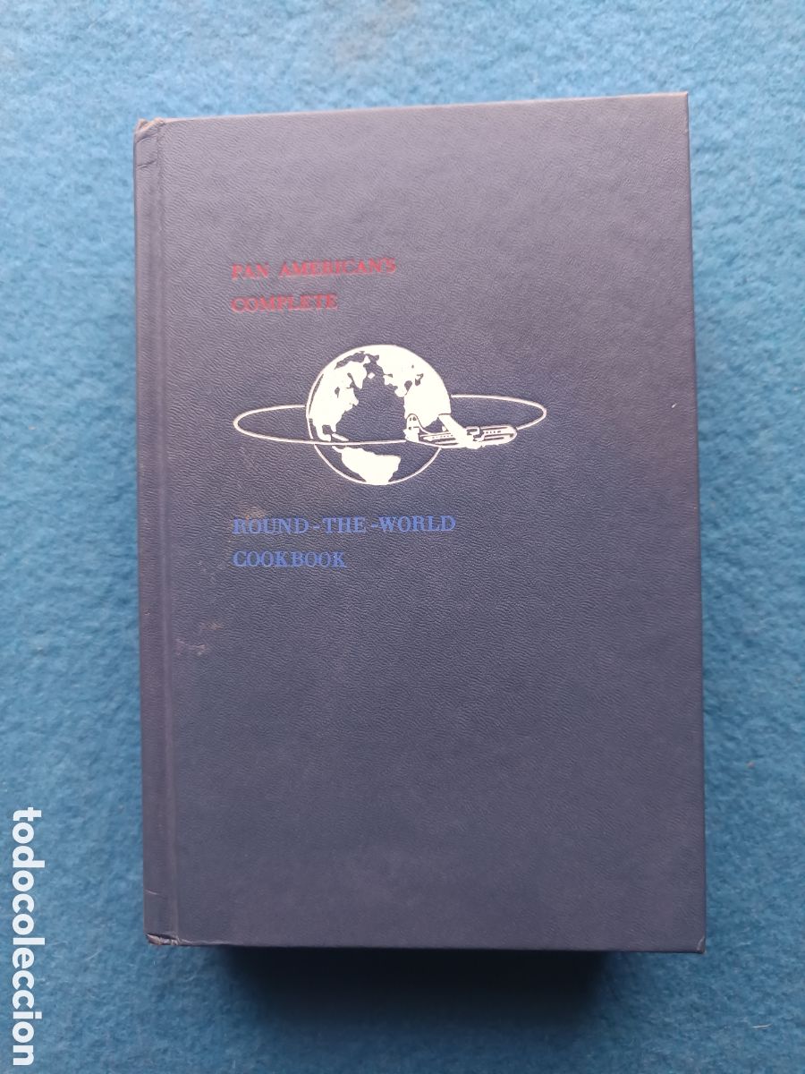 Libros de segunda mano: Pan American's Complete Round-The-World Cookbook Myra Waldo